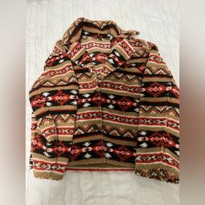 Jacket size small as tech